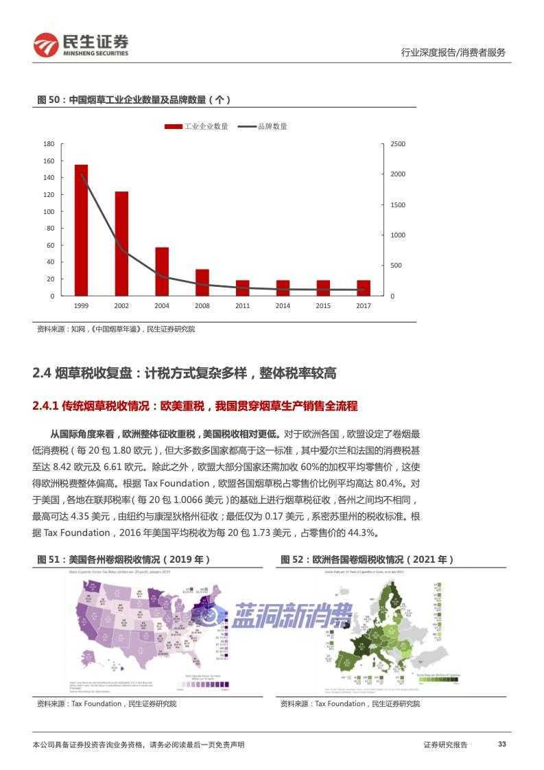 民生证券：2022年电子烟行业报告
