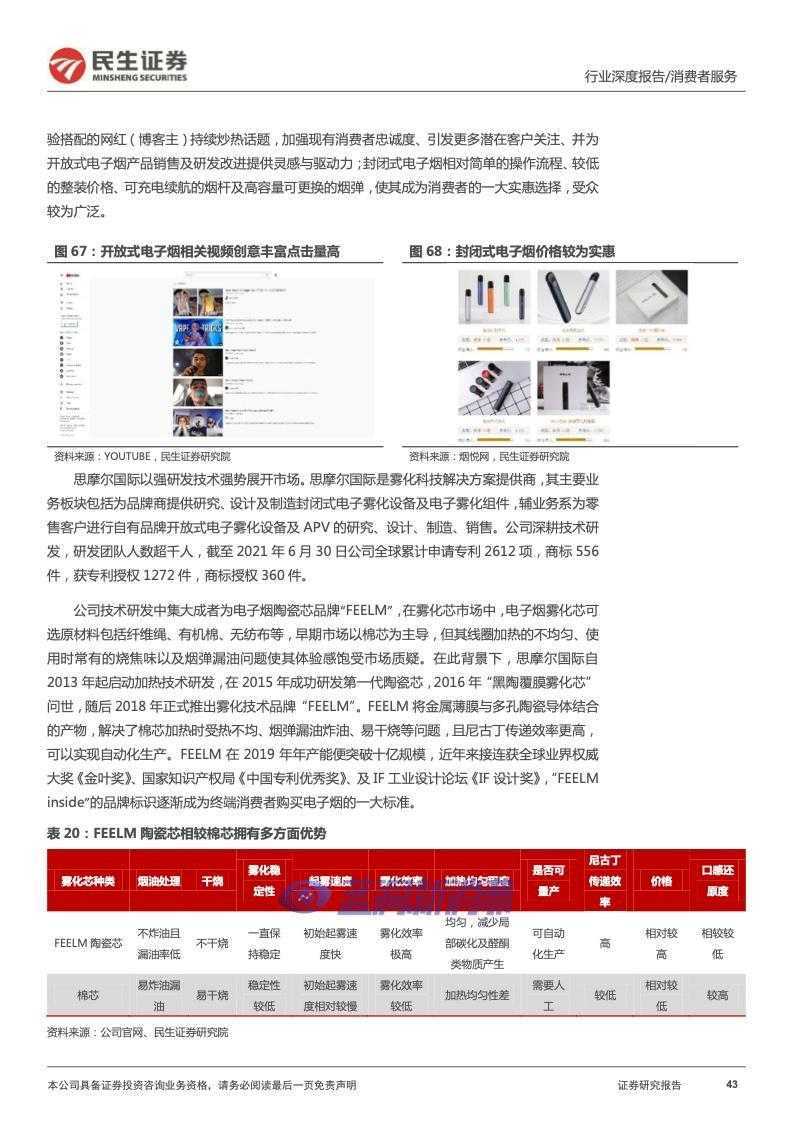 民生证券：2022年电子烟行业报告