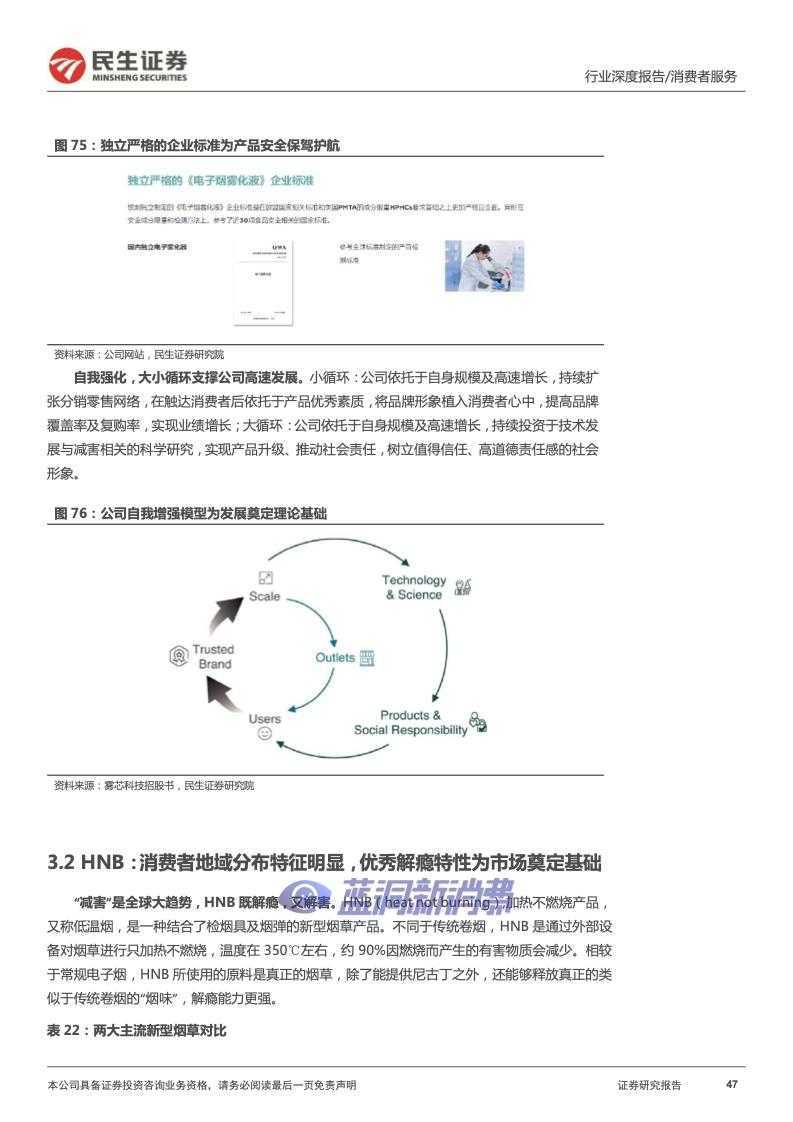 民生证券：2022年电子烟行业报告