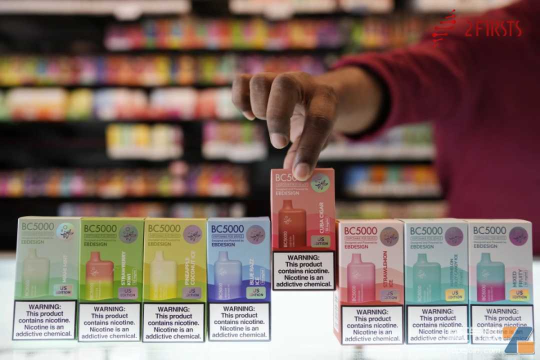美国：严打并没有遏制一次性电子烟大量涌入！