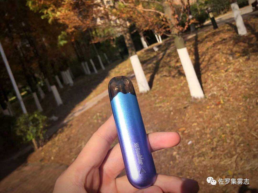 Boulder铂德电子烟新琥珀系列评测介绍