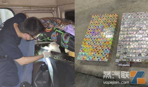 新加坡从携带冷冻鸡块走私者手中查获近30000种电子烟产品
