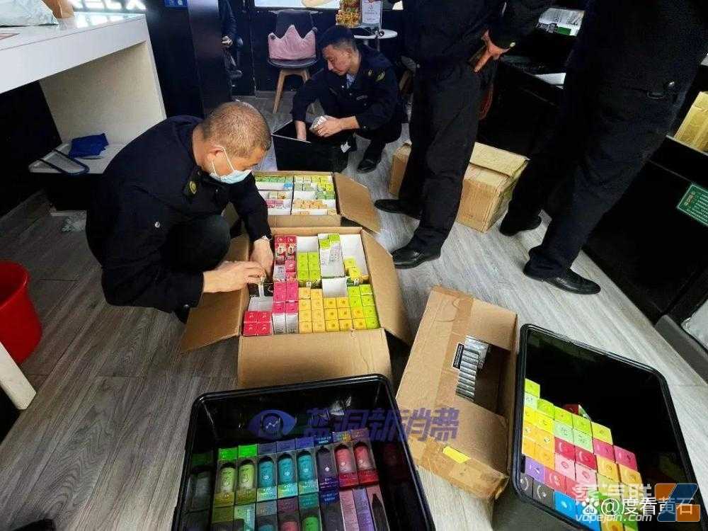 湖北黄石开展电子烟专项检查：已处理无证销售、售卖果味等违法行为