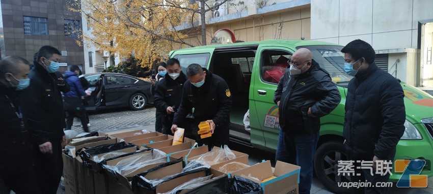 货值139万余元 四川眉山市东坡区破获一起特大运输假烟案件