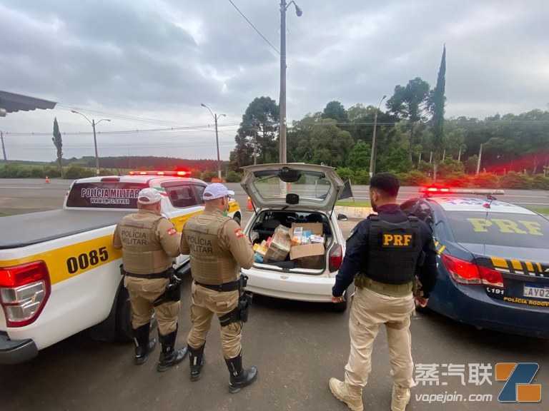 巴西联合警力破获电子烟走私案 走私者面临刑事指控