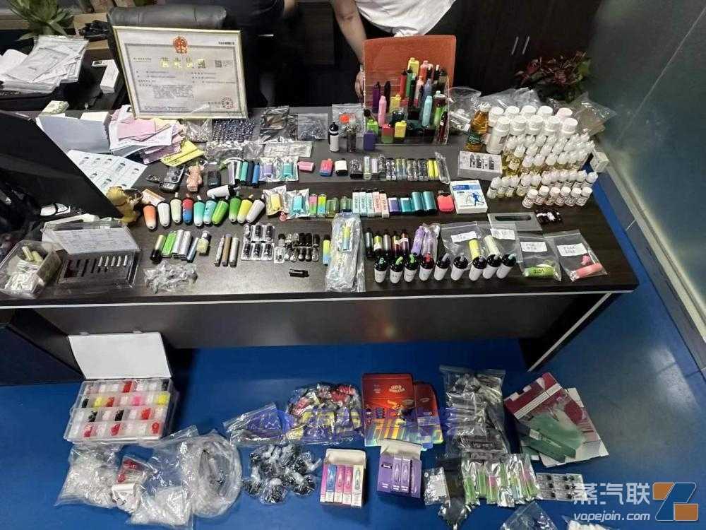 7人被拘,涉案6000余万!辽宁破获首起涉电子烟全链条违法案件