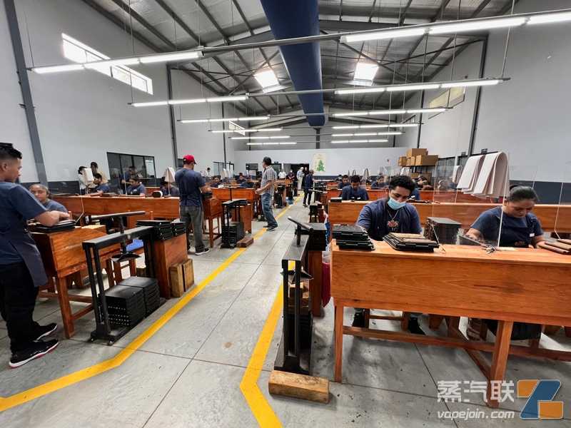 瑞士维利格雪茄公司在尼加拉瓜的新工厂投入运营