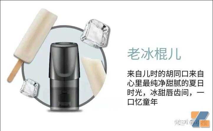 悦刻一代烟弹口味测评，你最喜欢哪个口味？