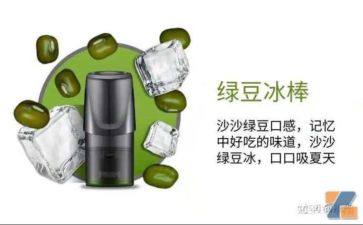 悦刻一代烟弹口味测评，你最喜欢哪个口味？