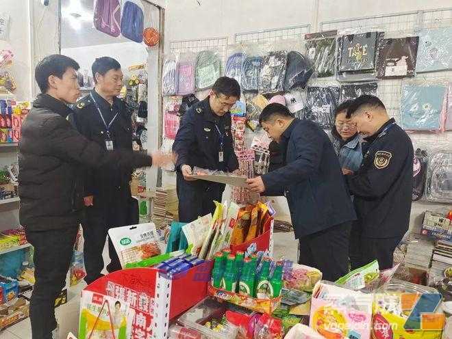 河南尉氏县开展向未成年人销售电子烟联合整治工作