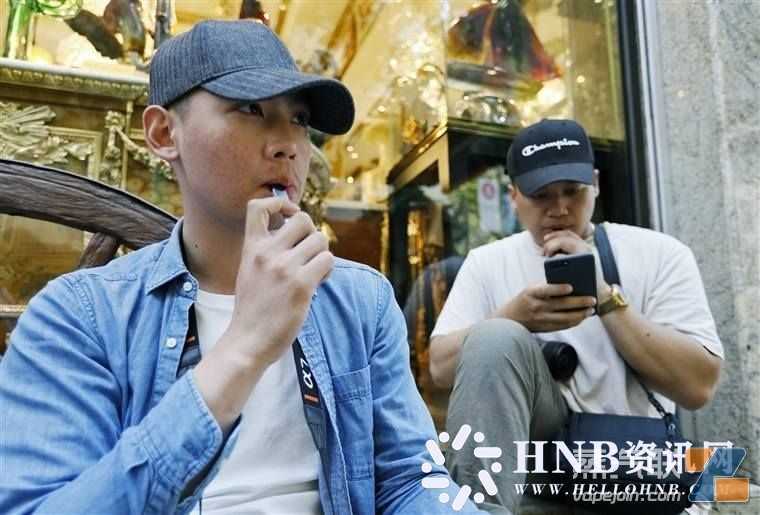 电子烟黑市导致竞争分层