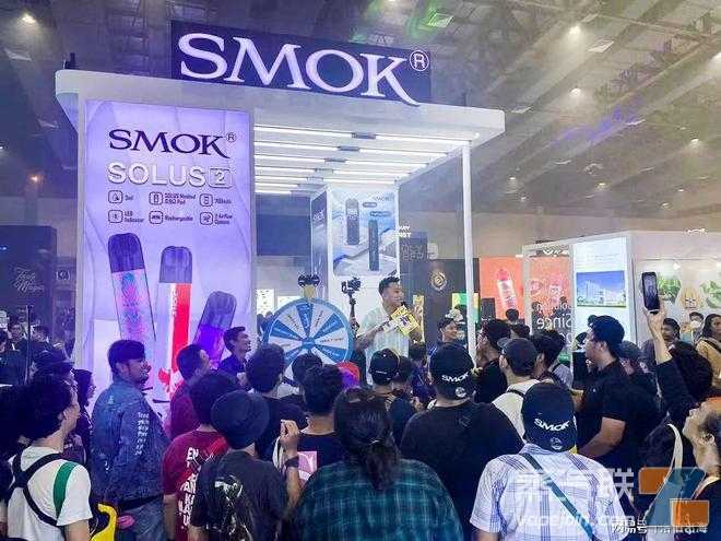 SMOK亮相菲律宾PVF嘉年华，展现极致产品带来非凡体验
