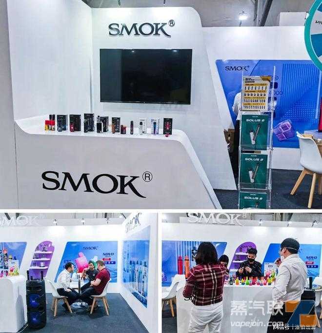 SMOK亮相菲律宾PVF嘉年华，展现极致产品带来非凡体验
