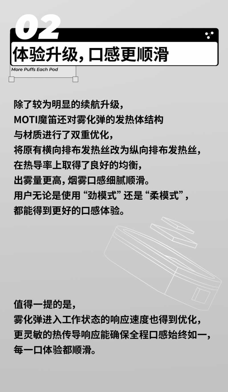 MOTI魔笛全芯技术，实现二大体验突破