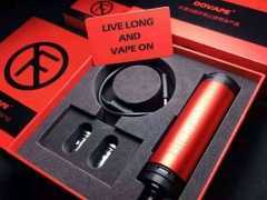 灭火器 DOVAPE Diceysaint FE 40W便携大烟雾电子烟主机