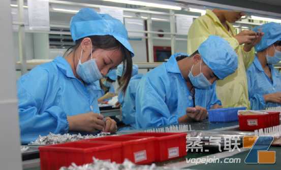 大量电子烟从广东出口至英国，不低于800万台！