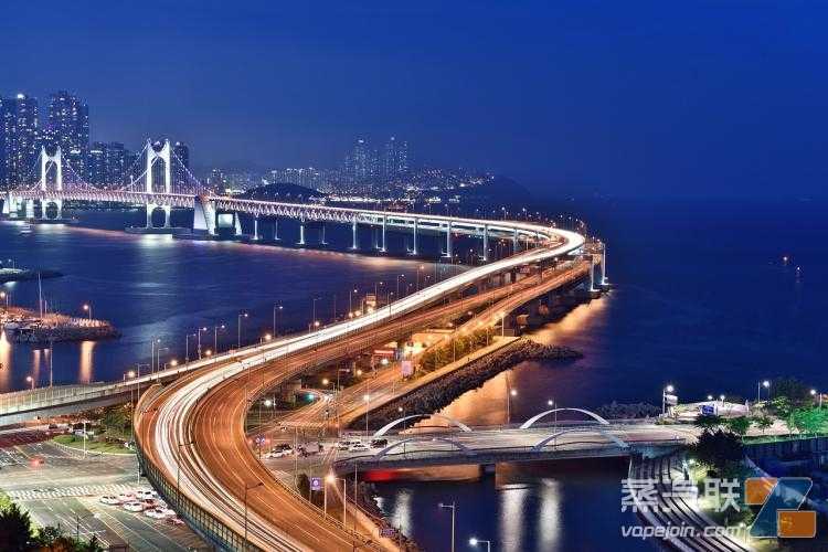 7月中国出口韩国电子烟2380吨 出口额出口量双双攀升