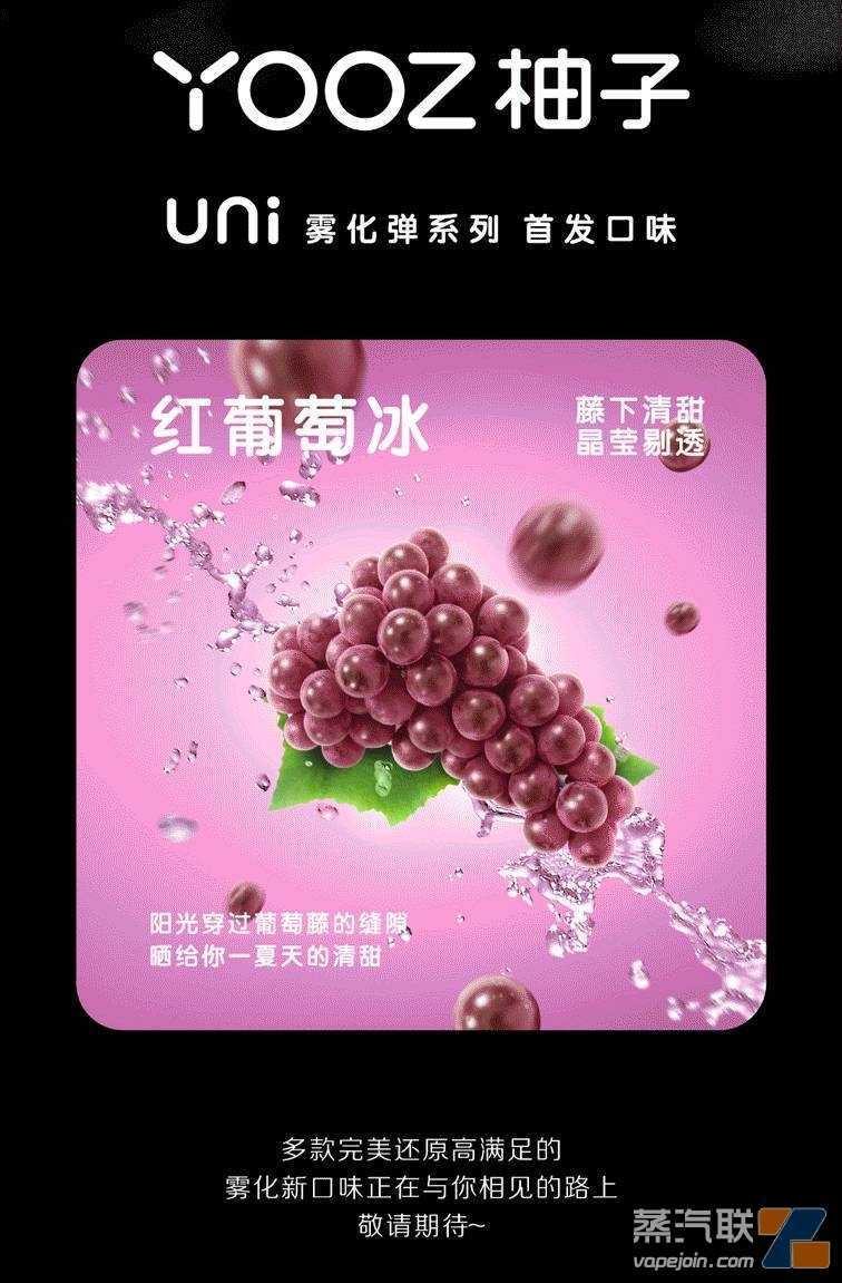 【YOOZ柚子】第五代产品，“UNI”系列的UNI和UNI PRO，更上一阶的柚子给我们带来了惊喜