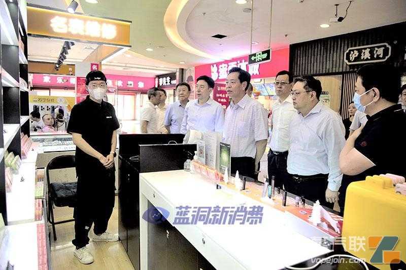 国家局徐副局长在北京市局调研：走访部分电子烟零售客户