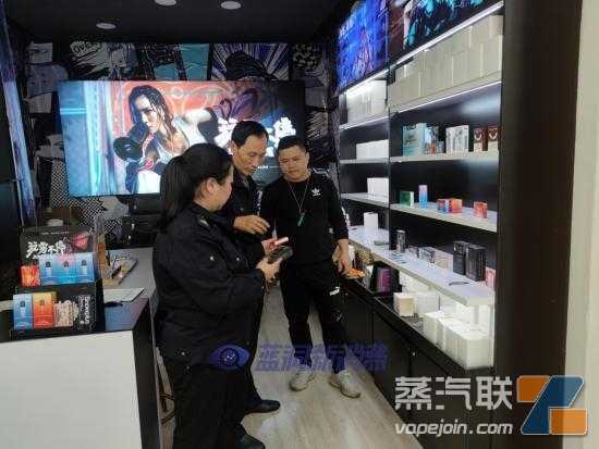 江西余干县强化电子烟市场监管：对市场全覆盖检查，全面清理非法电子烟产品