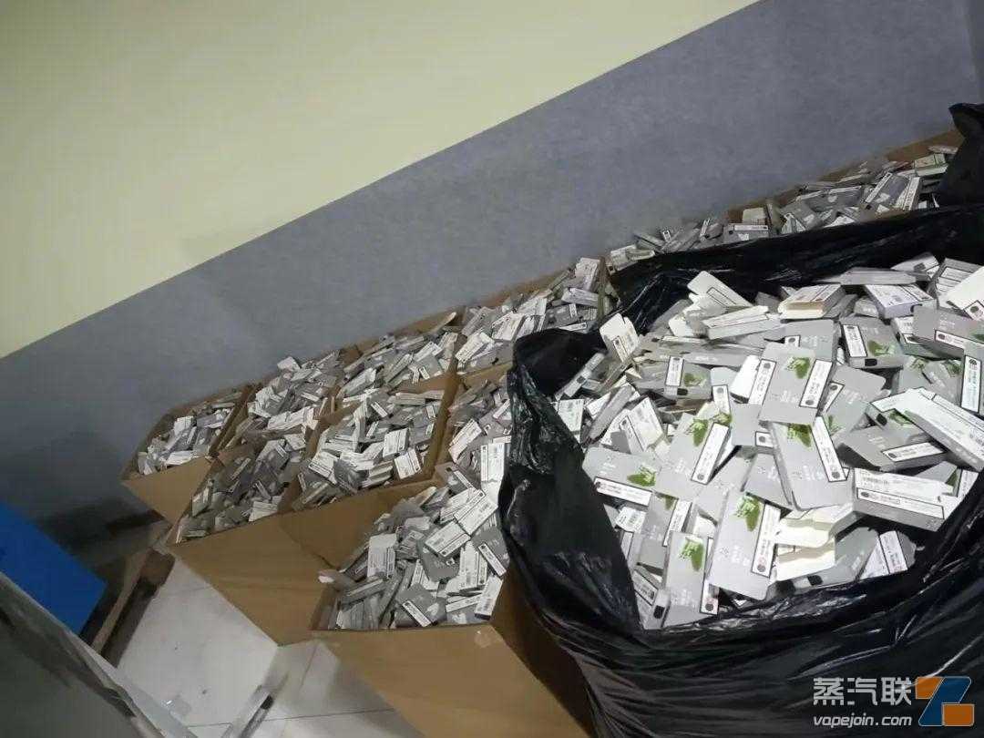 辐射四川、广东、山东等多地，德阳警方打掉全产业链制售假冒电子烟团伙