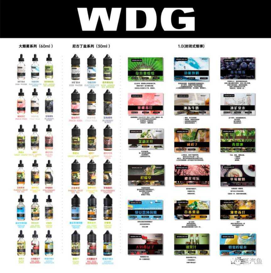 WDG-奥森威普,为电子烟用户创造更多可能性!