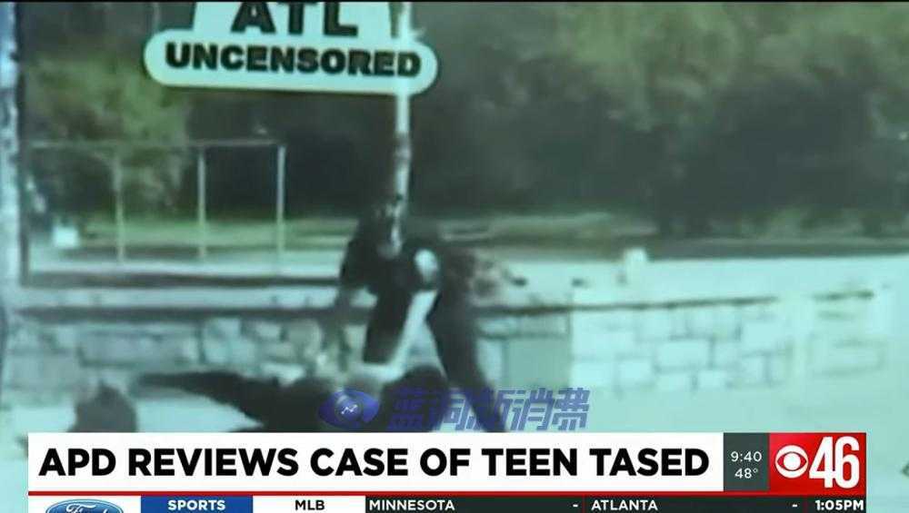 美国又一名吸电子烟青少年遭遇警察暴力执法