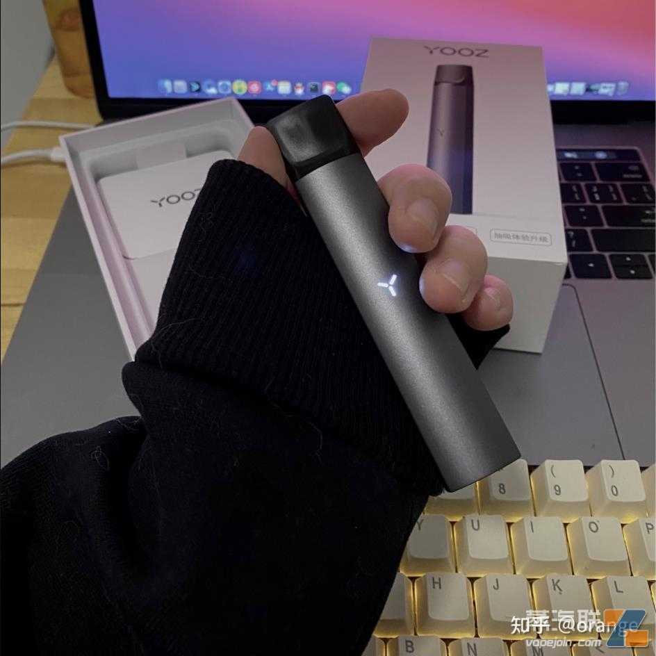 yooz柚子电子烟个人使用 非专业测评(淡漠灰)