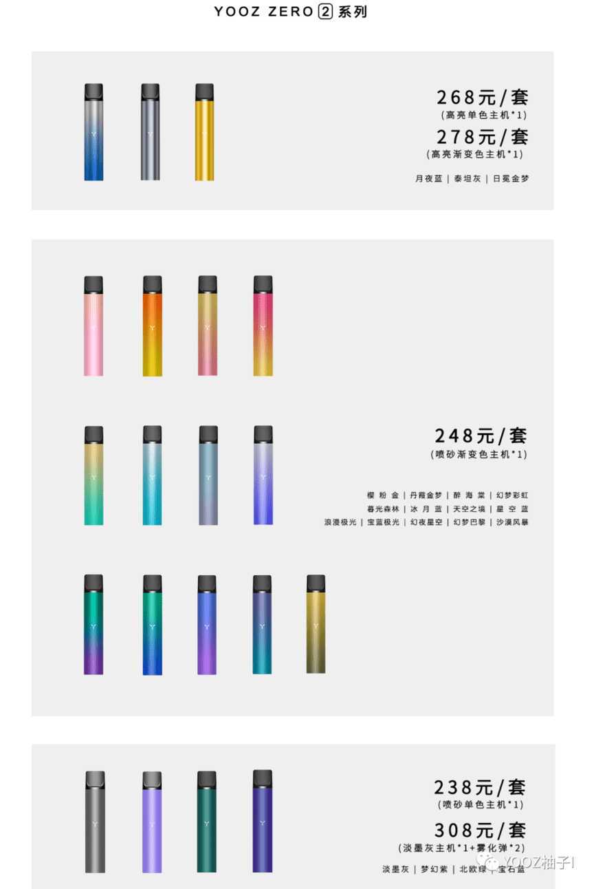yooz柚子跟relx悦刻对比哪款电子烟更好？