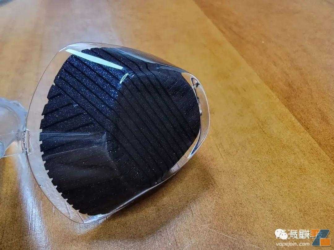 注塑件外观工艺介绍：水晶立体花纹术