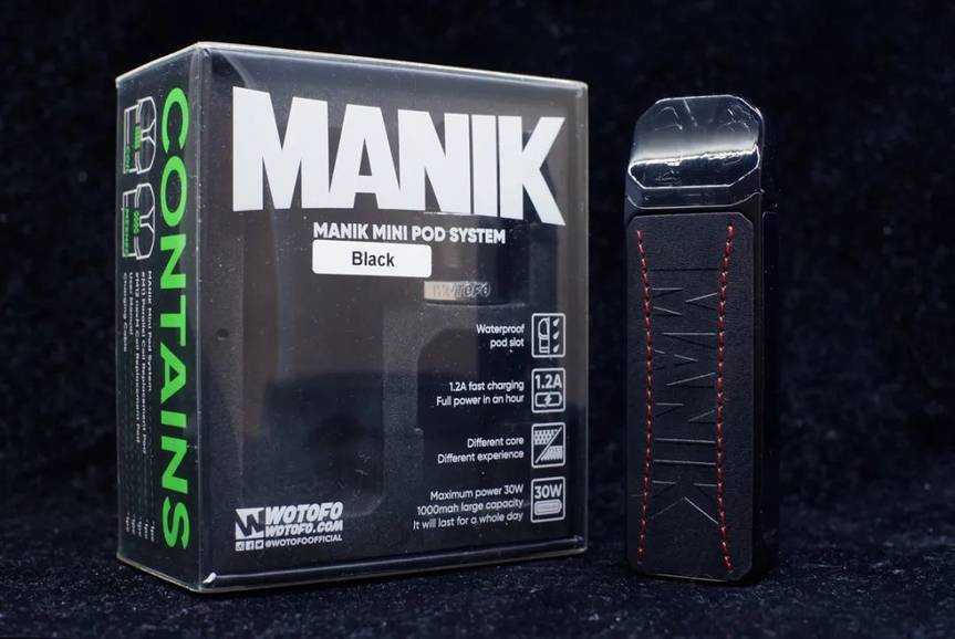 WOTOFO旺特福MANIK电子烟套装设备上手体验评测分享！