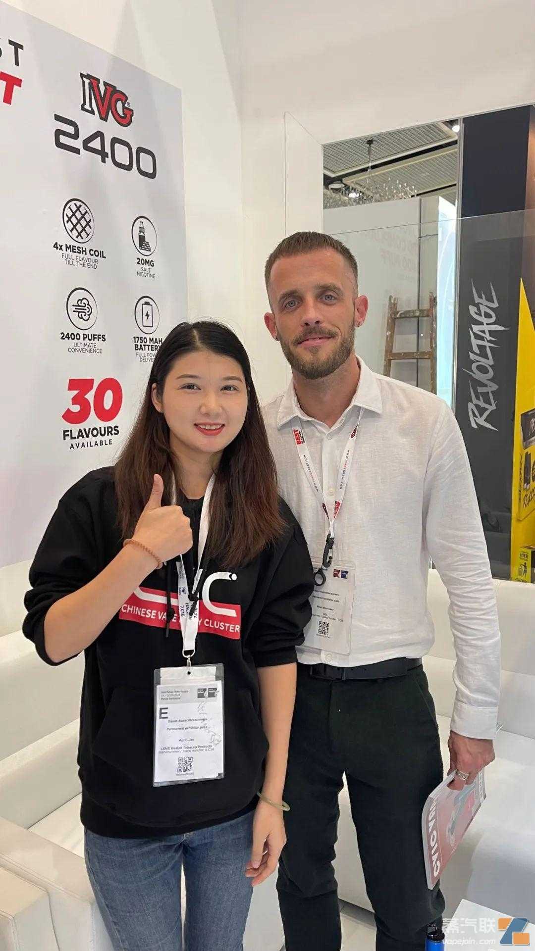 一浪比一浪高，德国核心电子烟渠道都在做ELFBAR和OXVA！？