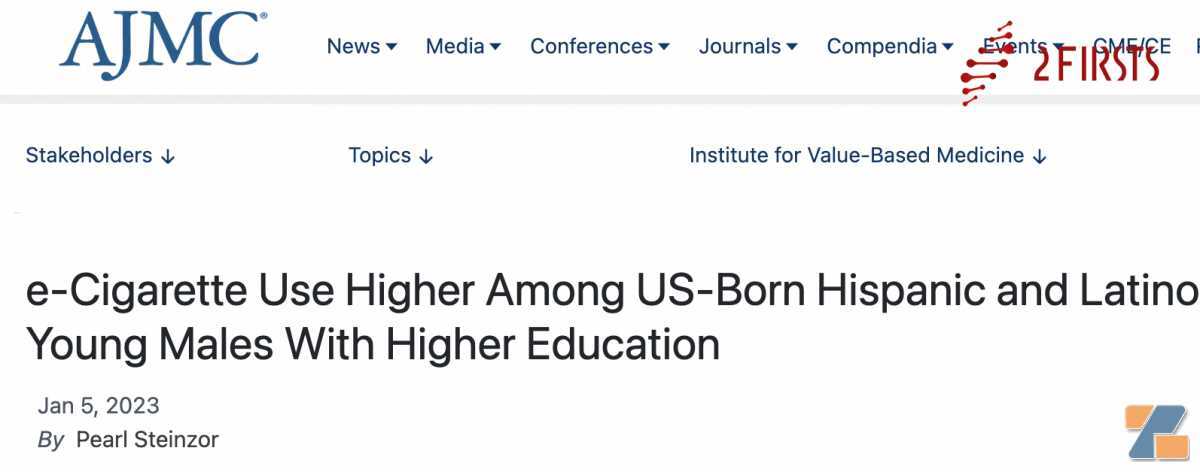 研究称西班牙裔和拉丁裔的美国电子烟民更多
