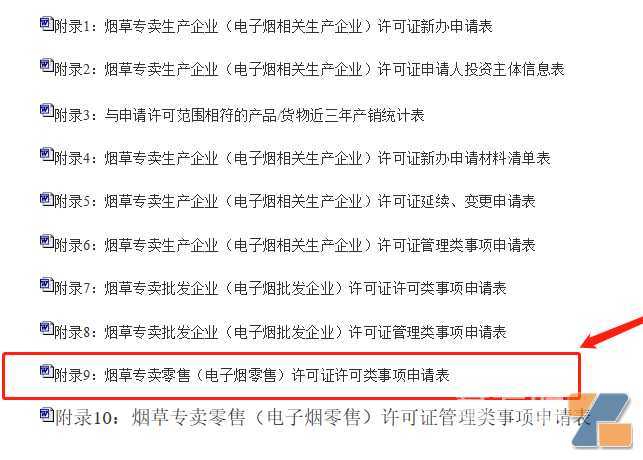 电子烟店主领证攻略-资料清单+流程
