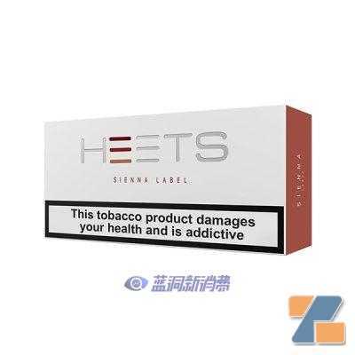 Heets-For-IQOS-Sienna-Label-400x400-1.jpeg 菲莫国际三款烟草味加热不燃烧烟弹通过PMTA审核