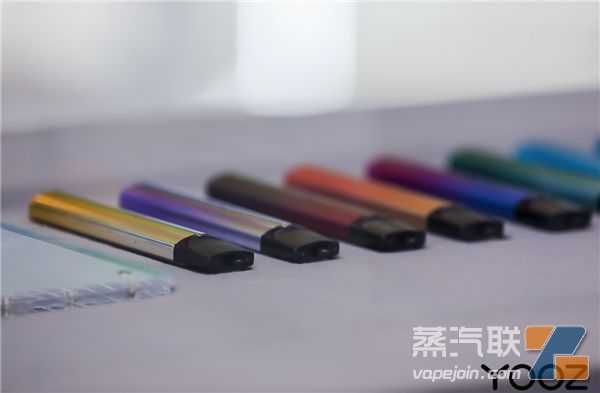 第二代yooz柚子电子烟杆渐变色，总共有30种颜色！