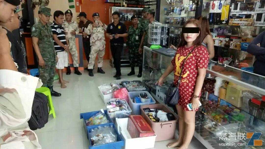 大转变！泰国议会正在审核立法，有望今年废除禁令，使电子烟合法化
