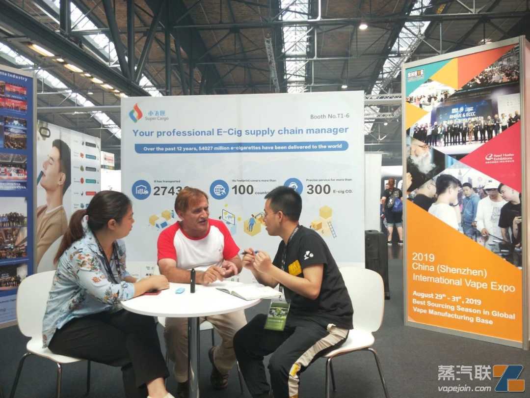 拉美电子烟展会第二站——哥伦比亚