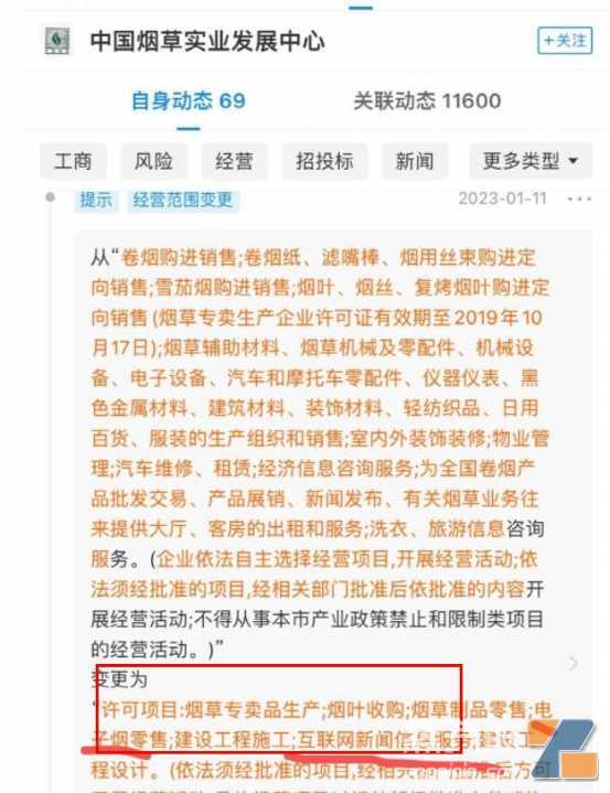 刚猛力量，又有企业“落子”投资电子烟？