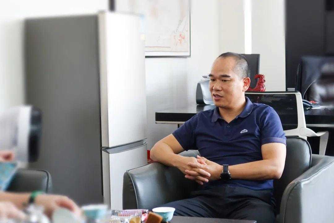 中国电子商会电子烟专业委员会秘书长一行莅临非我科技参观交流