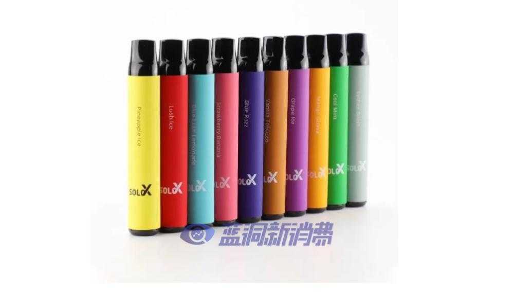 电子烟品牌Vapeman全系列产品在英国被下架，禁止出售