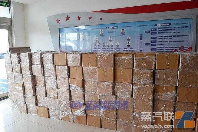 宁波破获一起非法电子烟案：抓获嫌犯17名，查扣奶茶杯等7万余支