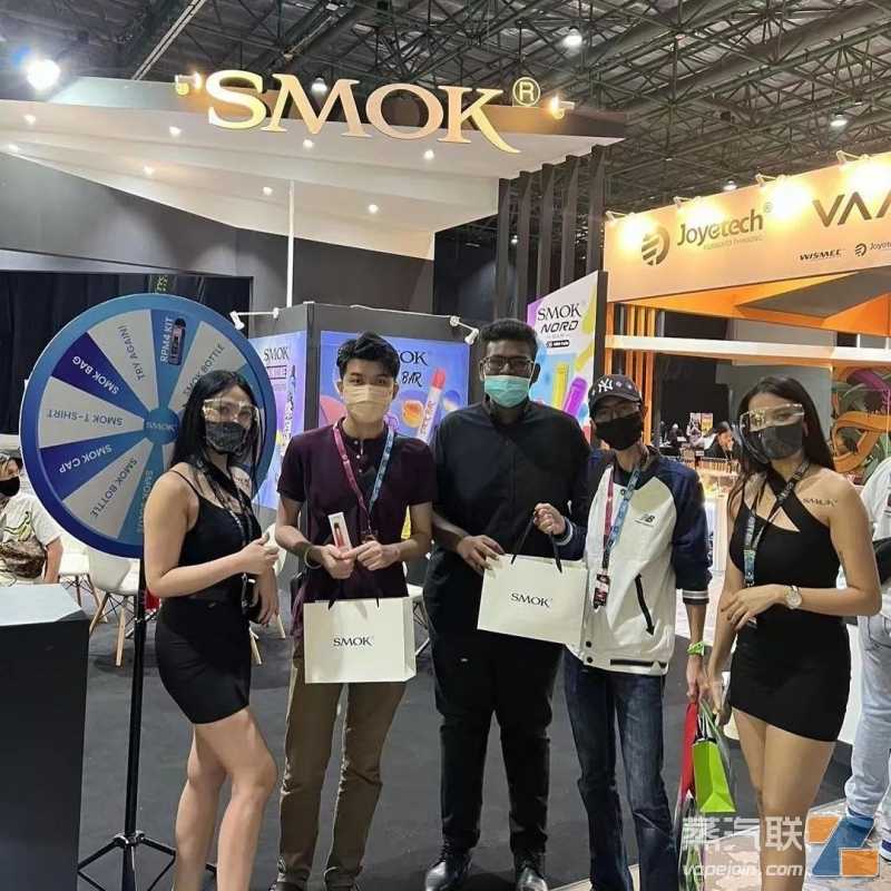 印尼展明日开幕，SMOK展台亮点纷呈