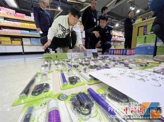 抓捕2人,涉案28万元!柳州查获一起跨省销售非法电子烟案