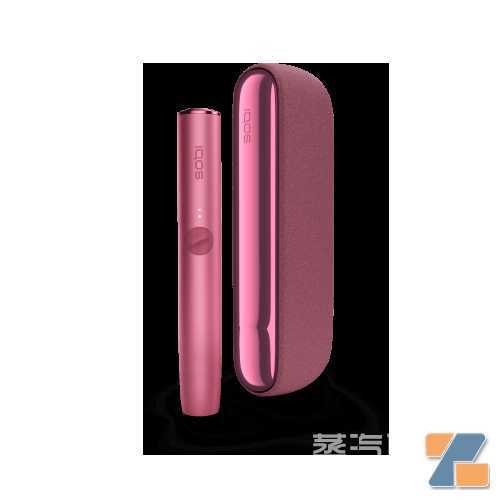 IQOS ILUMA 新品上市 标准版 日落红色款