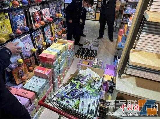 柳州查获一起跨省销售非法电子烟案：2人被抓获，已卖货值预超20万元
