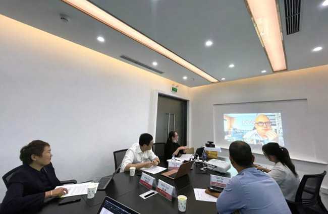 ECCC与UKVIA本年度首次线上会议成功举办，探索创新经贸合作模式