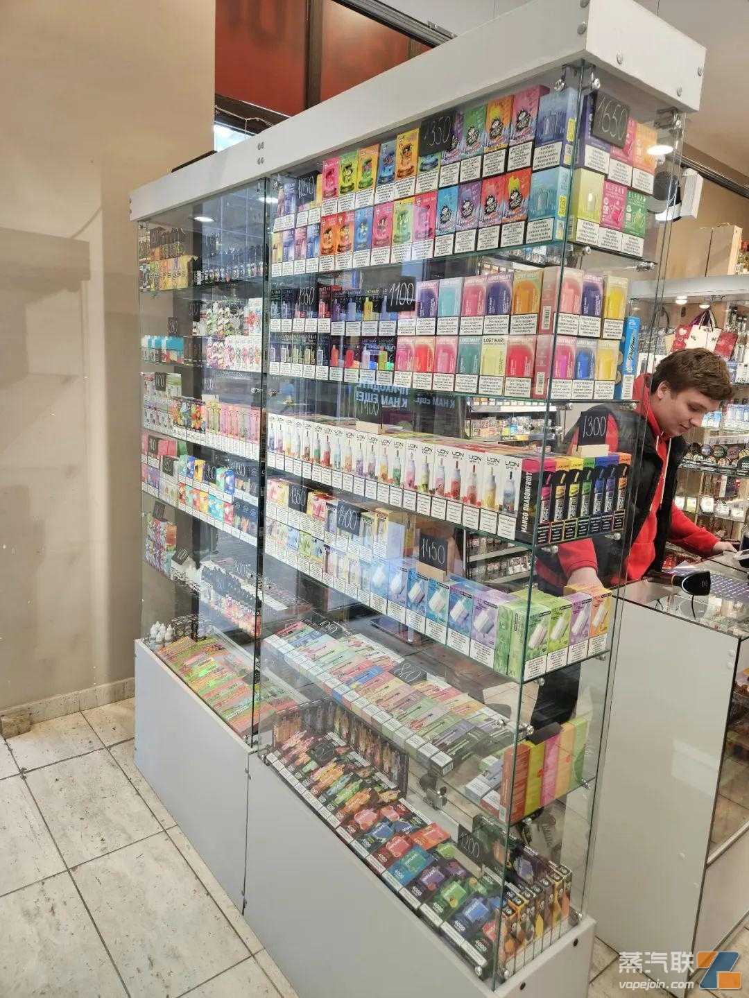 俄罗斯本土VAPE网红品牌你知道几个？