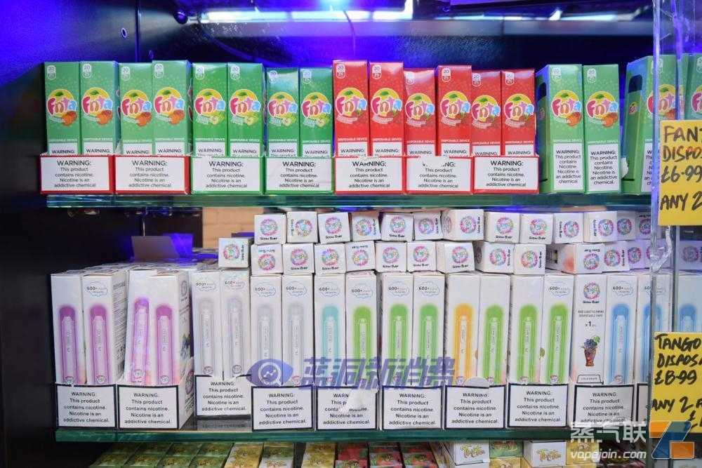 报告称去年伦敦每分钟售出两支非法电子烟