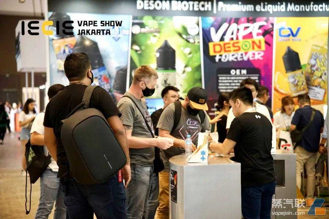 2023 IECIE电子烟展雅加达站,正式定档2023年8月3-5日!